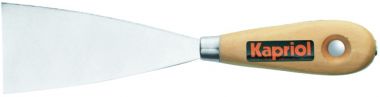Шпатель гибкий с деревянной ручкой 100 мм Kapriol KP-23201 ― KAPRIOL