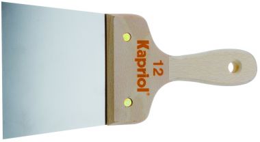 Шпатель полужесткий с деревянной ручкой (120 мм) Kapriol KP-23218 ― KAPRIOL