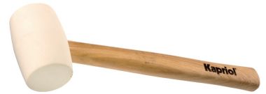 Киянка резиновая с деревянной рукояткой 300 г Kapriol KP-10180 ― KAPRIOL