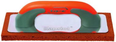 Терка штукатурная с мягкой губкой и ручкой Progrip 21 х 14 Kapriol KP-23051 ― KAPRIOL