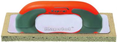 Терка штукатурная с твердой губкой и ручкой Progrip 21 х 14 Kapriol KP-23061 ― KAPRIOL