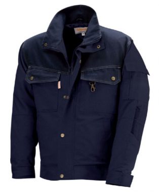 Куртка SAVANA, размер L, цвет синий, хлопок 100%, 290-360 g/m2 Kapriol 28636 ― KAPRIOL